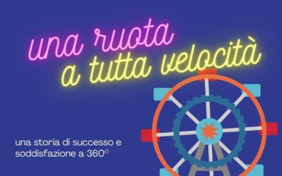 Una ruota a tutta velocità